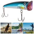 thumbnail image 1 of CEBO DE PESCA, Señuelos De Plástico De 7 Cm, Cebo Artificial, Cebo Duro Flotante, Señuelos De Pesca Tipo Popper, Accesorio Para Pesca Familiar., 1 of 7