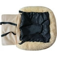 thumbnail image 4 of Dog Car Seat Bed with Safety Straps - Removable & Easy to Clean Pet Travel Bed for Small, Medium & Large Dogs - Comfortable Cushion for All Cars, 4 of 14