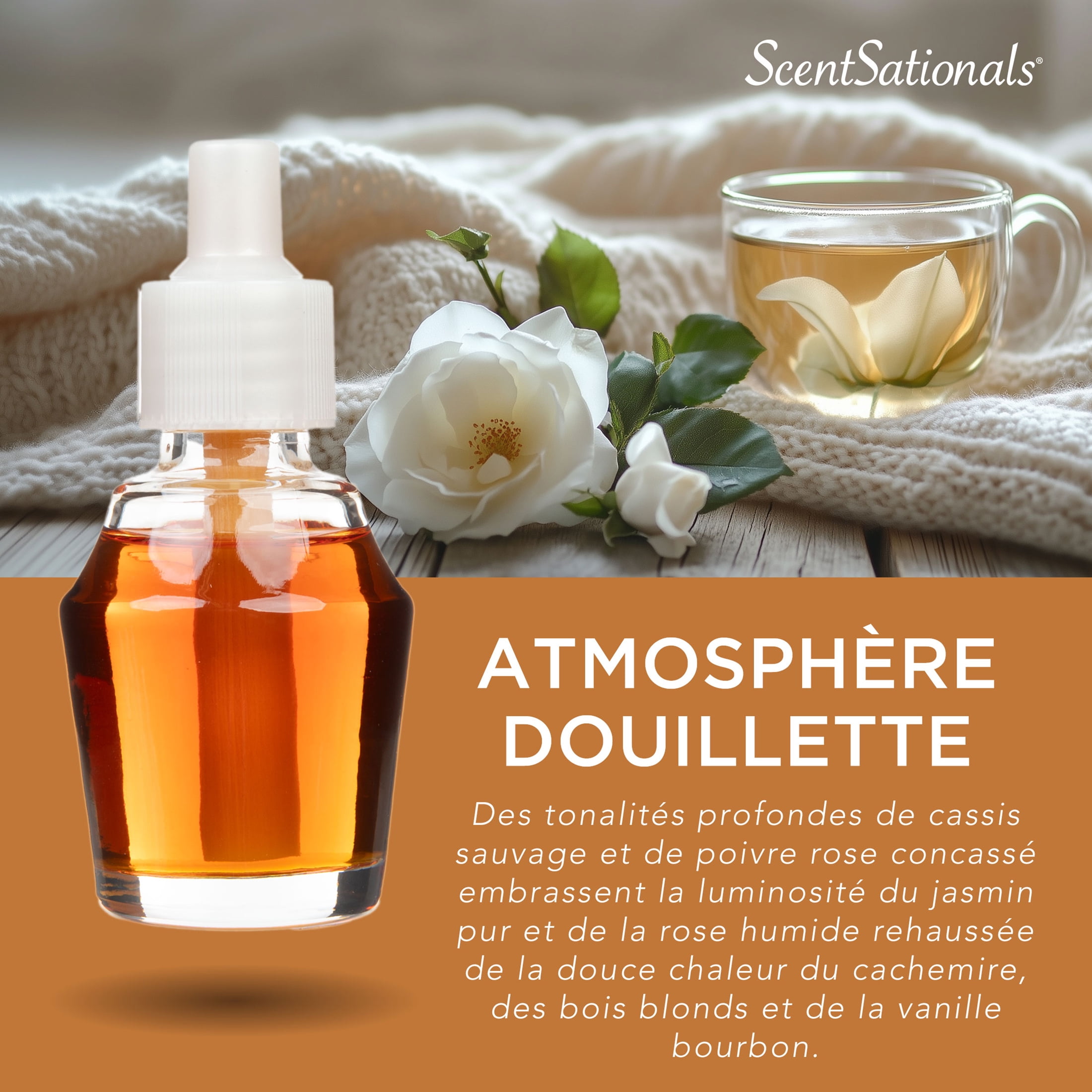 ScentSationals Scent Charm Oil - Feelin' Cozy