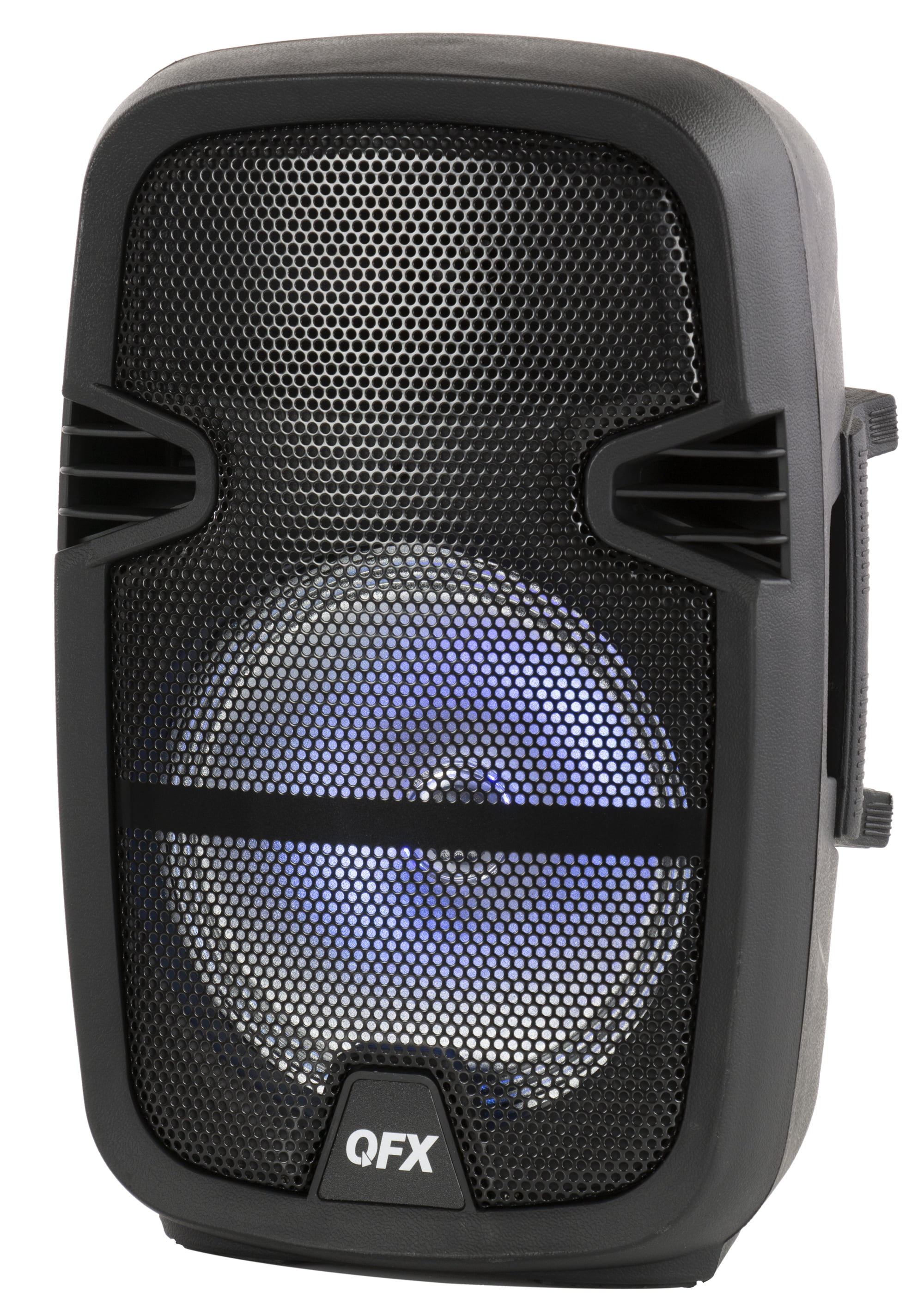 QFX 8-in Portable Party Bluetooth PA 