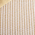thumbnail image 6 of SAFAVIEH Cape Cod Rowina Wavy Striped Runner Rug, Ivory/Gold, 2'3" x 8', 6 of 10