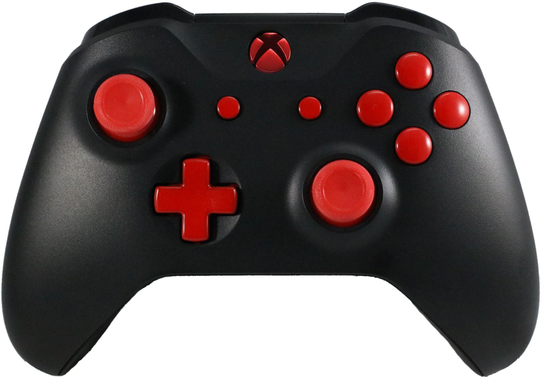red xbox one controller