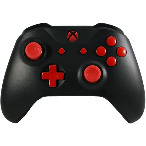 Xbox One Modded Rapid Fire Controller Red Leds Custom Buttons