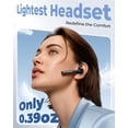 thumbnail image 3 of Auricular Bluetooth Ngsod V5.4 inalámbrico con cancelación de ruido y micrófono, 3 of 9