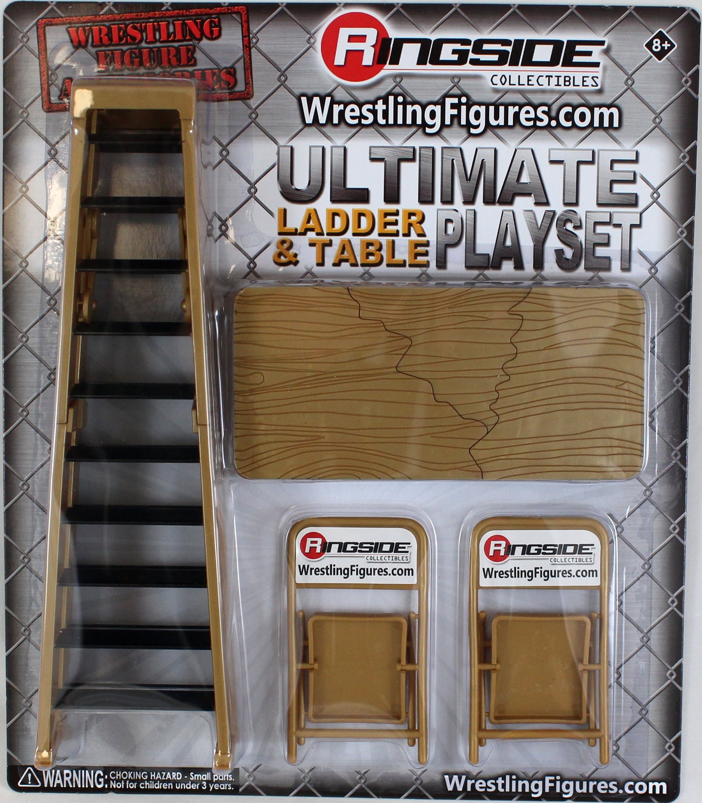 ultimate ladder and table playset
