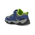thumbnail image 2 of Merrell; Little Boys' Shoes, Durable Leather Blue/Green, 9.5, 2 of 4