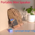 thumbnail image 6 of Mericonn Basix X1 Portable Bluetooth Speaker, Pink, 1 Pack, 6 of 6