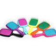 thumbnail image 4 of Cepillo de pelo antiestático, peine desenredante con mango mágico, ducha electrochapa, masaje desenredante, enredos, 4 of 4