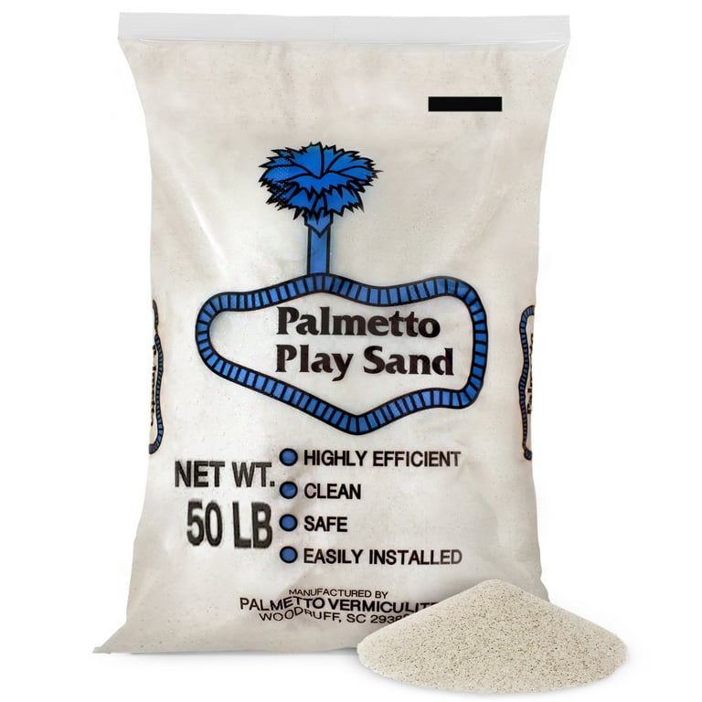 Palmetto Natural Play Sand, 50 Lb Bag photo 1