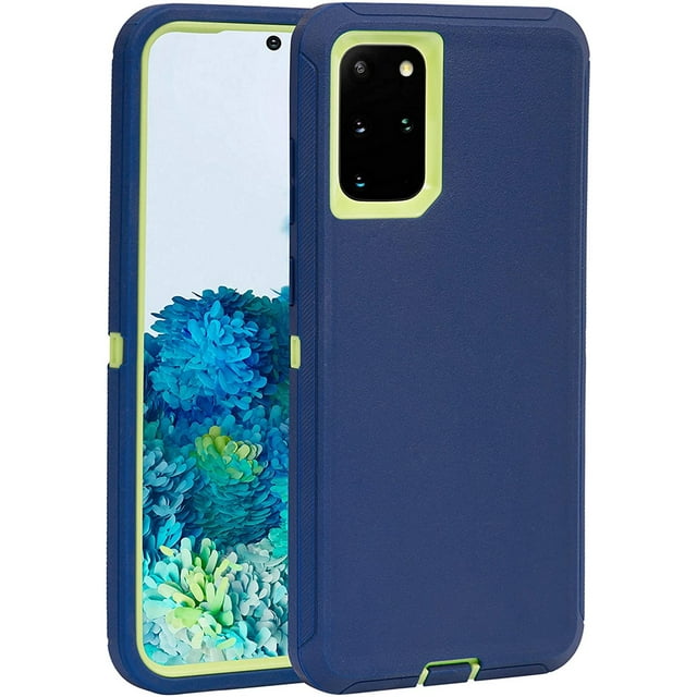 Samsung Galaxy S20 Plus Étui Rigide, Anti-Chute Triple 3 Couches Antichoc Robuste Étui de Protection