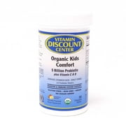 Vitamin Discount Center Organic Kids Comfort Probiotic 5 Billion Strawberry Banana 30 Chewable Tablets