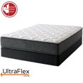 thumbnail image 2 of UltraFlex ASPIRE- Supportive CertiPUR-US® Certified Foam, Pressure Relief, Medium Firm Mattress,With Premium Cool Gel Memory Foam (Made in Canada)-Queen Size With Waterproof Mattress Protector, 2 of 15