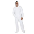 thumbnail image 3 of Footed Pajamas - In The Clouds Adult Hoodie Chenille One Piece - Adult - Medium Plus/Wide (Fits 5'8 - 5'11"), 3 of 5