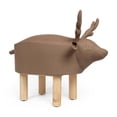 thumbnail image 3 of Resenkos Enchanting Deer Ottoman, Soft Cotton Construction, Durable Kids' Seat, Imagination-Boosting, 24.5x13.5x15.5", 3 of 11
