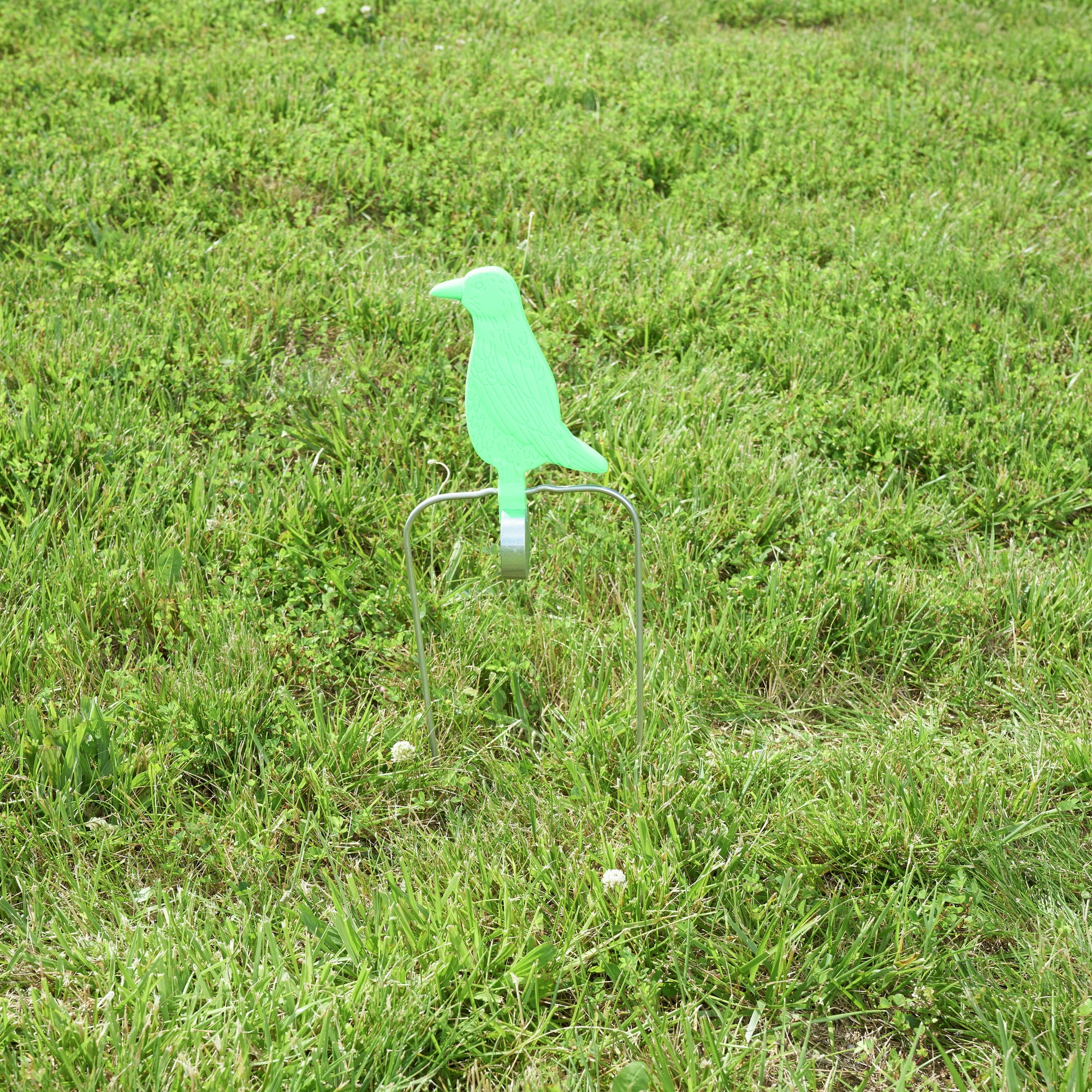 Champion Range and Target Duraseal Spinner Target Duraseal, 7" Radiation Green Crow