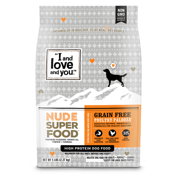 "I and love and you" Nude Food Poultry Palooza, 5 lb