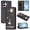 Black, variant on Leather For Samsung Galaxy S26 5G Case 【RFID Blocking】Ballet Girl Flip Wallet Leather Case With Card Holder Magnetic Closure Phone Cases Cover,Green,For Galaxy S26 5G