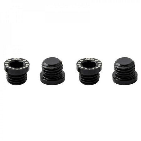 

Popvcly 4PCS Mountain Bike Brake Screw Nut Aluminum Alloy V Brake Screw M10 Ultra-light Installation Head Cap Bolts Nuts Turn Buckle