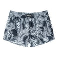 thumbnail image 4 of SURF CUZ Women's Swim Shorts Quick Dry Drawstring Swimsuit Bottoms Beach Board Shorts for Women, 4 of 6