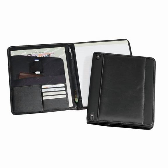 Preferred Nation 6740.BLK Bellino the New Yorker Memo Pad Holder, Black