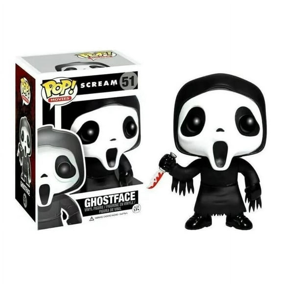 POP MOVIES scream - Ghostface #51 Action Toy Figures Anime Model Vinyl Figure Pvc Collection Toys Chrismas Gift ZR