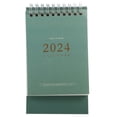 thumbnail image 1 of Calendrier de Bureau Petit 2023 2024 Calendrier de Table de Bureau Calendrier de Reliure, 1 of 9