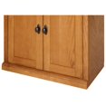 thumbnail image 3 of Martin Furniture Huntington Oxford Wood Bookcase With Lower Doors Natural, 3 of 6