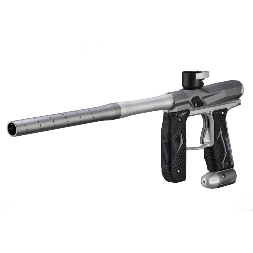 Empire Axe 2.0 Paintball Marker, Dust Grey and Silver