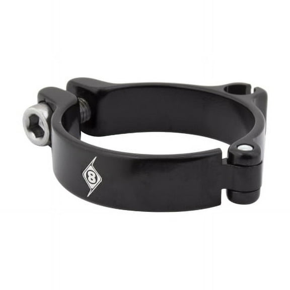 Origin8 Cable Stop Alloy Sgl 34.9 Black