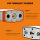 thumbnail image 4 of Candado WULALACK de acero laminado con llave y grillete ajustable, 4 of 6