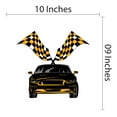 thumbnail image 4 of Sports Wall Decals for Boys Bedroom - Super fast Racing Car on White Background Car DIY & Creativity Boy Girl Bedroom Wall Sticker - Size: 10 In x 9 In, 4 of 5