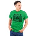 thumbnail image 3 of Made In Ireland St Patricks Day Pride Men's Graphic T Shirt Tees Brisco Brands M, 3 of 6