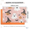 thumbnail image 6 of Yayeee Doormat for Indoor Entrance 32" x 20" Non Slippery Floor Rug, Pastel Pink Halloween, 6 of 8