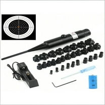 Bore Sight Kit for .17 To .78 Caliber Multi-port Adapters, Laser Boresighter