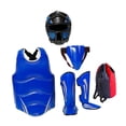thumbnail image 3 of Lipstore Taekwondo Gear Set Full Protection Groin Protector with Equipment Bag M, 3 of 8