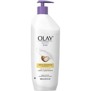 OLAY Quench Body Lotion, Ultra Moisture, 20.2 oz (Pack of 4)