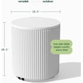 thumbnail image 2 of Songqin Outdoor Cooler Side Table - 2 in 1 - Designed for use as Outdoor Side Table, Patio Decor and Ice Chest, 2 of 10