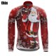 thumbnail image 3 of 2020 Nueva camiseta de ciclismo de manga larga de Papá Noel para invierno, cálida, primavera y otoño, fina, para bicicleta de montaña, varios estilos, 3 of 5