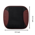 thumbnail image 3 of Ventilated Seat Cushion With USB Port,Breathable Cool Pad For Summer, Three Speed Adjust, Suitable For All Car Seats,Home Office Chairs, Tools & Home Improvement, 3 of 9