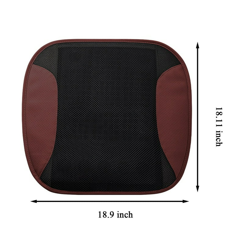 Ventilated Seat Cushion With USB Port,Breathable Cool Pad For Summer, Three  Speed Adjust, Suitable For All Car Seats,Home And Office Chairs