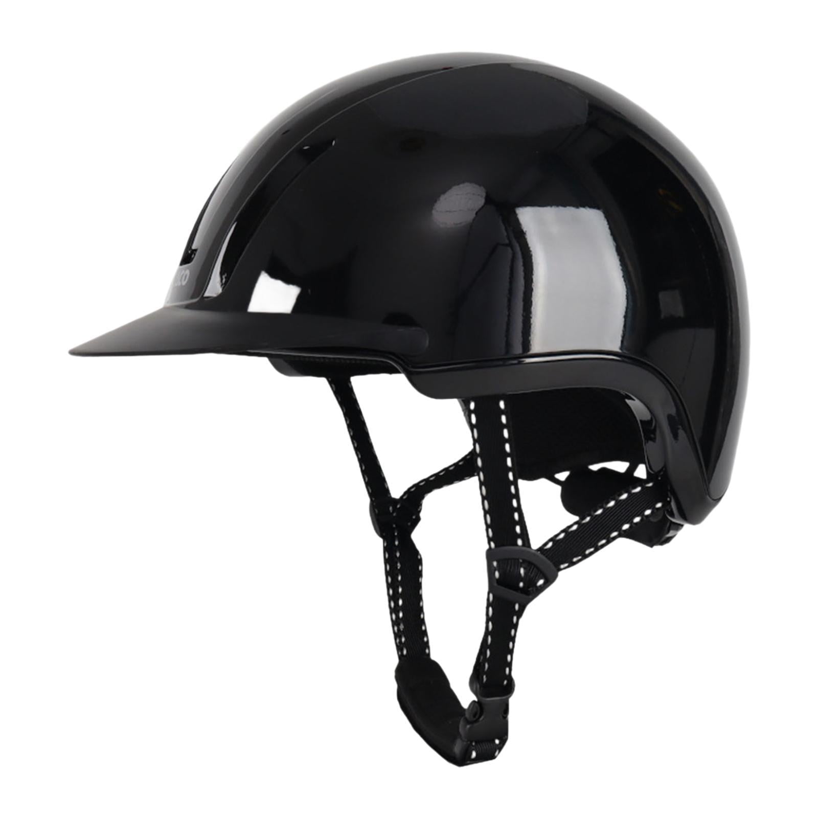 Casco De Equitación Infantil Ajustable Y Transpirable, Protección Segura Para Niños Y Jóvenes En Hípica