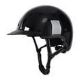 thumbnail image 1 of Casco ecuestre Colamx Negro brillante, 1 of 8