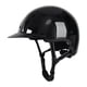 thumbnail image 1 of Casco ecuestre Sombrero ecuestre Verano Cómodo Profesional Casquillo de Equitación Casco de Bicicleta Casco de Equitación Transpirable L Negro brillante, 1 of 8