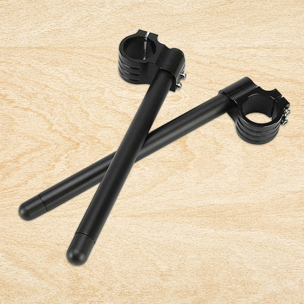 Aleación de aluminio con clip para manillar de horquilla CNC para motocicleta de horquilla delantera de 31/32/33/mm Tmvgtek Accesorios para autos y motos