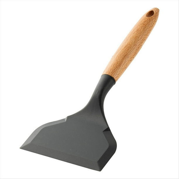 Raspador de Cocina Antiadherente, Herramientas de Cocina para Pizza, Espátula de Silicona, Utensilios de Cocina, Pala, Espátula, Utensilios de Cocina D