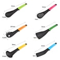 thumbnail image 4 of Kitchen Utensils Set 6Pcs Nylon Cooking Utensils Kitchen Gadgets Cookware Set Kitchen Tool Set Kitchenware, 4 of 8