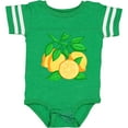 thumbnail image 3 of Inktastic I Love Lemons with Lemon Tree Branch Illustration Boys or Girls Baby Bodysuit, 3 of 5