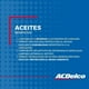 thumbnail image 4 of Aceite Transmisión Manual ACDelco 946 mL  80W90, 4 of 5