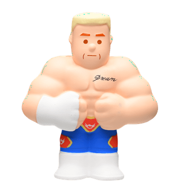 WWE Squishme Collection – Cody Rhodes - Squishy Action Figure, Children to Adult Ages 3 