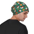 thumbnail image 4 of Gaeub Cartoon Turkey Print Beanie Hats for Men Women,Winter Caps,Knit Cuffed Beanie,Cuffed Cap,Great for Winter Activities, 4 of 7